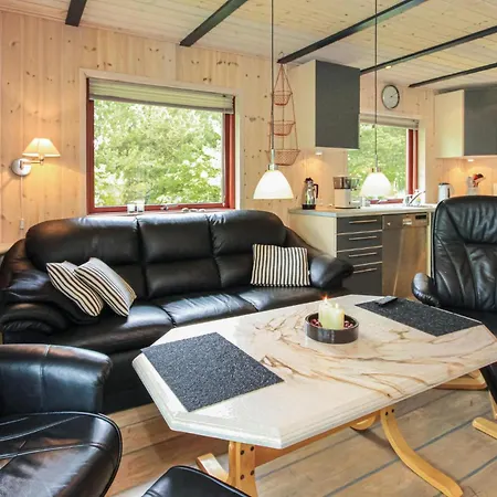 別荘 Amazing Home In Norre Nebel With Sauna