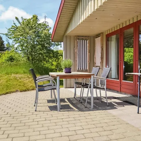 Amazing Home In Norre Nebel With Sauna *